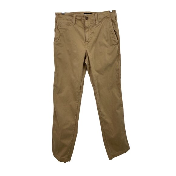 American Eagle Other - American Eagle Extreme Flex Original Straight Brown Chino Pants Mens Size 30x34